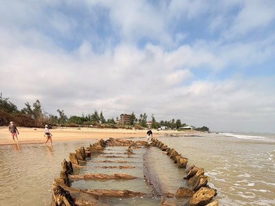  Đề xuất khai quật khẩn cấp tàu cổ Cẩm An