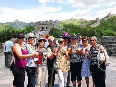  Du lịch Trung Quốc phục hồi mạnh mẽ