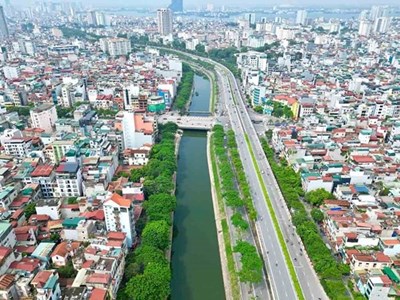 Sông Tô Lịch sẽ được hồi sinh để hỗ trợ chống ngập ra sao?