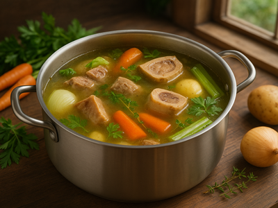 Nước hầm xương và những tác dụng bất ngờ với cơ thể