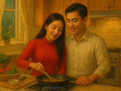 Món quà tinh thần gửi tặng chồng nhân Ngày Quốc tế Đàn ông 19.11