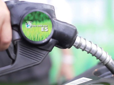 Xăng sinh học E10 được bán trên toàn quốc từ 1.6.2026