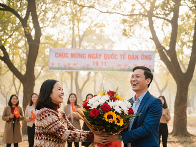 Tổng hợp 300+ lời chúc Ngày Quốc tế Đàn ông 19.11 ý nghĩa nhất 