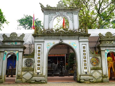  Đền Chợ Củi - Không gian tâm linh đặc biệt nơi hạ nguồn sông Lam