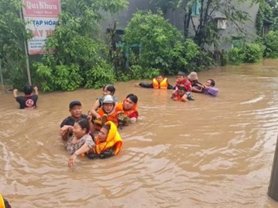 Mưa lũ khiến 68 người chết và mất tích, thiệt hại gần 9.000 tỷ đồng