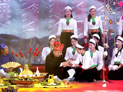  Rực rỡ sắc màu Ngày hội Văn hóa Mường