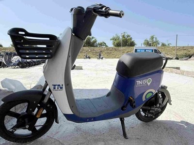  Xe điện hai bánh công cộng lần đầu đi vào hoạt động