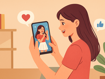 Khi sự ngưỡng mộ vượt khỏi màn hình