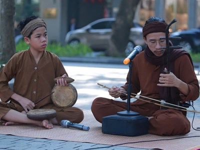 Người trẻ “phải lòng” hát Xẩm