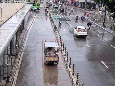  Không thể “qua mặt” camera AI giao thông