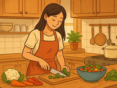 Mẹo nấu ăn đơn giản giúp bạn ăn nhiều rau hơn mỗi ngày