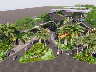 Thêm không gian văn hóa nghệ thuật mới tại Nam Sài Gòn