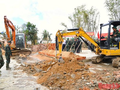 Ngọn lửa quyết tâm “không để ai bị bỏ lại phía sau”