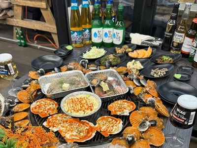 Tại sao hải sản mùa đông ở Hàn Quốc lại làm say lòng du khách?