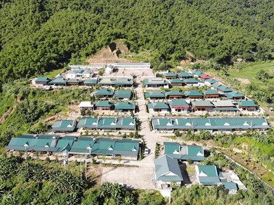 Sa Ná hồi sinh sau lũ dữ