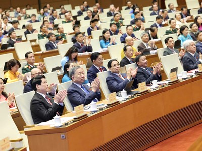 Kiến tạo thể chế, mở đường cho kỷ nguyên phát triển