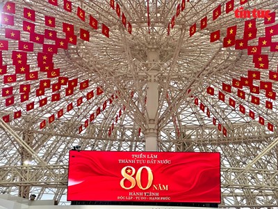 Hành trình “80 năm hành trình Độc lập-Tự do-Hạnh phúc”!