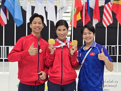  Hành trình tiếp nối của cựu á quân ASIAD Phạm Hồng Thắm