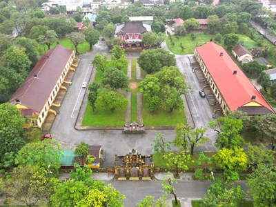 Di tích Cơ Mật viện sẽ thành không gian sáng tạo, thể nghiệm