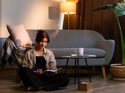 Khi sống đơn giản là một cách đủ đầy