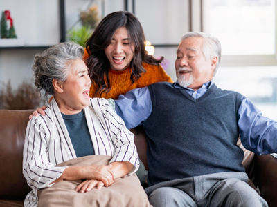 Khi bố mẹ già đi, con cái mới bắt đầu “trưởng thành”