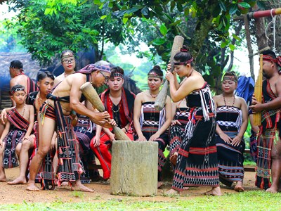  Độc đáo Lễ hội cúng thần rừng của dân tộc Cơ Tu