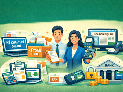 Dịch vụ kế toán thuế “lên ngôi” trước thềm tự kê khai