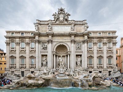 Rome sẽ thu phí du khách muốn tiếp cận Đài phun nước Trevi