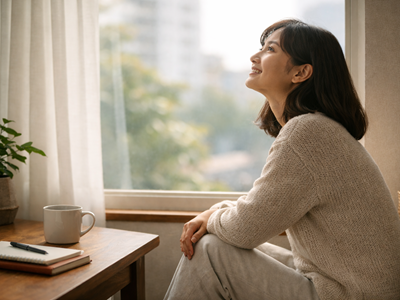 Tư duy tích cực giúp con người sống nhẹ nhàng hơn