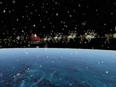 Bộ Tư lệnh Phòng không Bắc Mỹ duy trì truyền thống “theo dõi” hành trình Ông già Noel suốt 70 năm