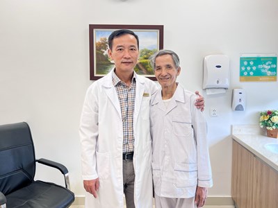 Vinmec Đà Nẵng tái tạo “đường tiêu hóa mới” cho bệnh nhân ung thư thực quản 