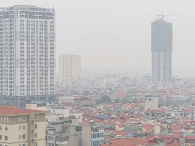 Bụi mịn trong không khí và mối nguy âm thầm giữa nhịp sống đô thị