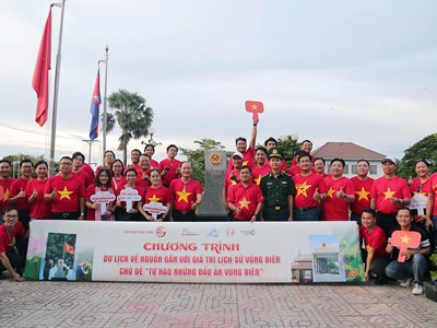  Đi để “Tự hào những dấu ấn vùng biên”
