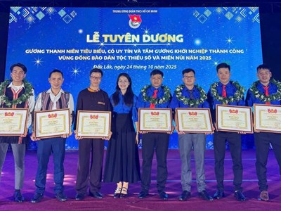Hành trình thanh niên Gia Rai đánh thức âm thanh đại ngàn