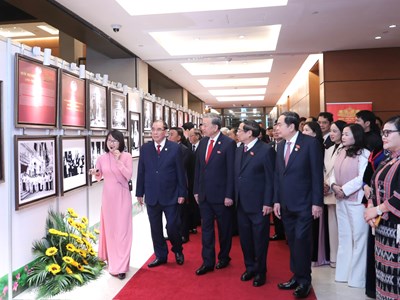 Quốc hội xứng đáng là hiện thân sinh động của khối đại đoàn kết dân tộc