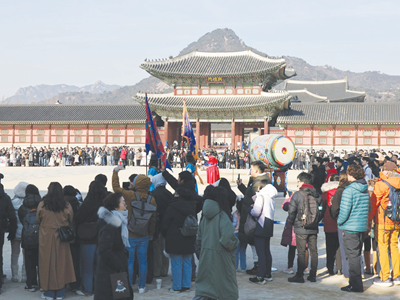 Du lịch di sản Hàn Quốc bùng nổ