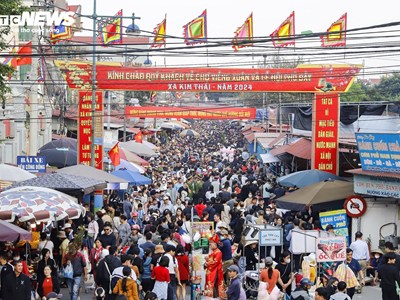 Hồn xuân của miền quê Bắc Bộ