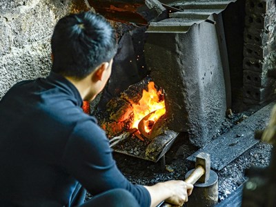  Tết ấm trong những mái nhà Tiến Lộc