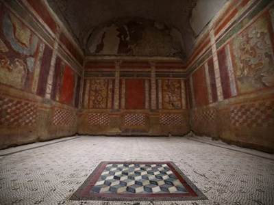 Italia: Tham quan ngôi nhà La Mã cổ đại 2.000 năm tuổi qua tour trực tuyến