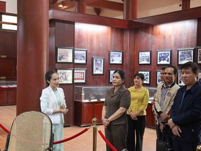  Chuẩn bị chu đáo Lễ kỷ niệm 120 năm ngày sinh Thủ tướng Phạm Văn Đồng