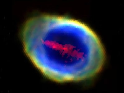 Phát hiện cấu trúc bí ẩn hình “thanh sắt” trong Tinh vân Vòng