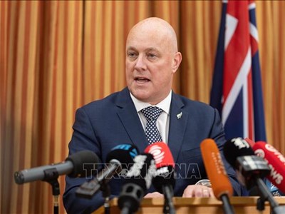 Thủ tướng New Zealand ấn định ngày tổng tuyển cử 