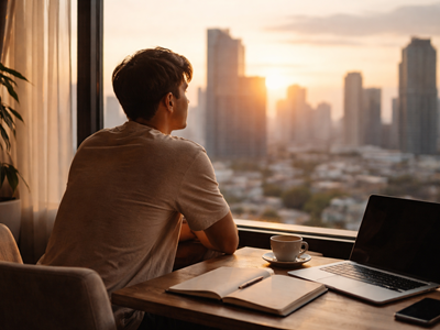 Sống nay biết mai: khi người trẻ học cách nhìn xa hơn hiện tại