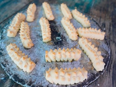  Nhớ hương bánh quy gai