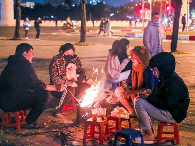 Miền Bắc rét đậm đến bao giờ?