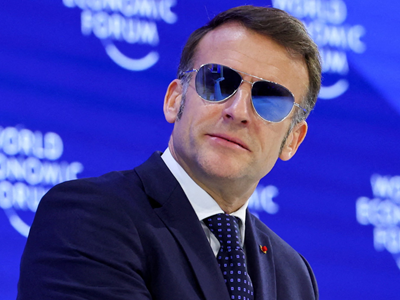 Tổng thống Macron đeo kính râm, thương hiệu Pháp “cháy hàng”