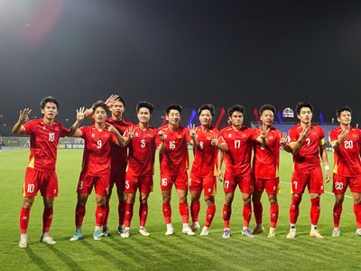  Hành trình khẳng định bản lĩnh của U23 Việt Nam