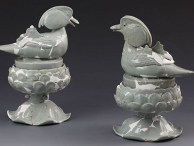 Trung Quốc: Phục dựng hơn 1.000 hiện vật gốm men ngọc hoàng gia thời Bắc Tống