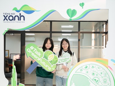 Nữ sinh sở hữu gần 500.000 followers trên Tiktok ghi tên vào chung kết Tiếng nói Xanh