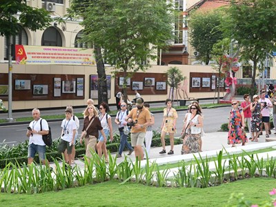 Điểm đến văn hóa mới giữa lòng thành phố